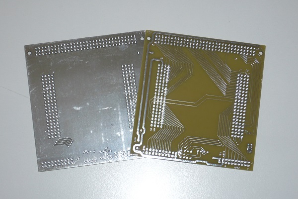 TC-USB prototype PCBs