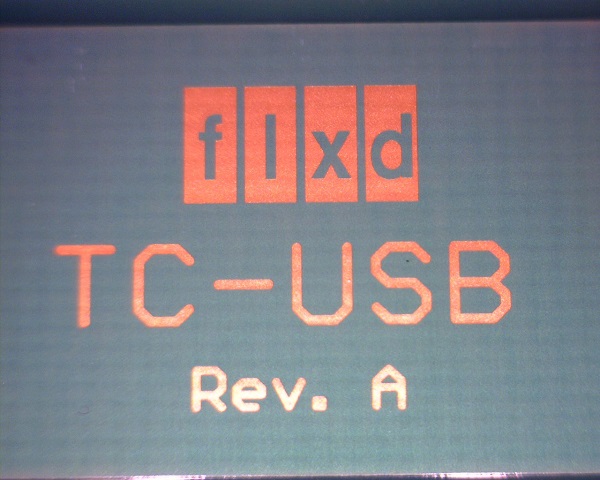 TC-USB PCB logo