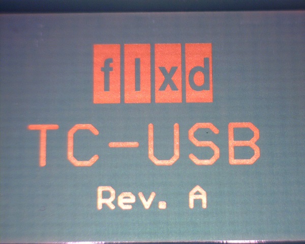 TC-USB PCB logo