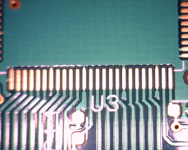 TC-USB PCB soldermask horizontal