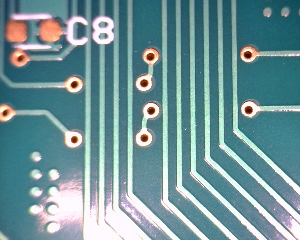 TC-USB PCB drill accuracy