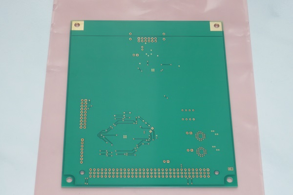 TC-USB Rev. A PCB bottom side